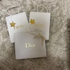 Dior ショッパー　3点セット