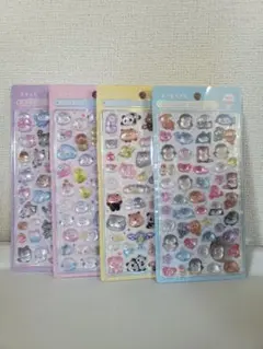 正規品　イオン限定　ボンボンドロップシール　4枚セット