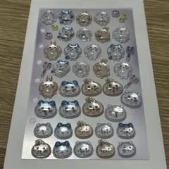 こ*ま様 国内正規品 ボンボンドロップシール ちいかわ集合