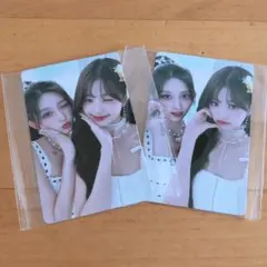 IVE ALIVE ASMART ラキドロ トレカ ガウル ウォニョン