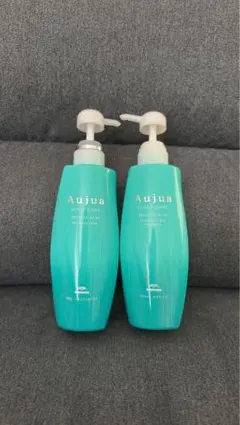 空ボトル】Aujua QUENCH シャンプー トリートメント セット - メルカリ