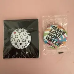 MARC JACOBS & DIESEL 缶バッジ 2個セットのサムネイル