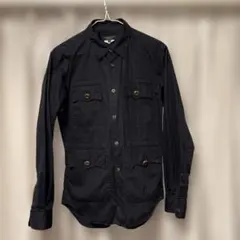 コムデギャルソンオムプリュス　ミリタリードレスシャツ