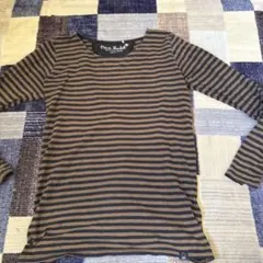 Heart Market ストライプ長袖Tシャツ LL