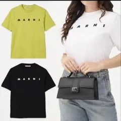 MARNI マルニ　レディースTシャツ　ロゴTシャツ　キッズのサムネイル
