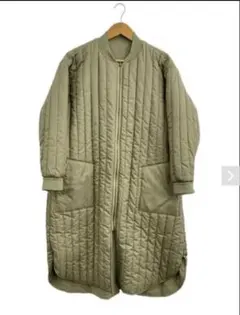 CIAOPANIC TYPY キルティングジャケット ONE カーキ
