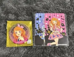 アイカツ 秋葉原 アトレ ランタンナイトパーティ 缶バッジ 大空あかり