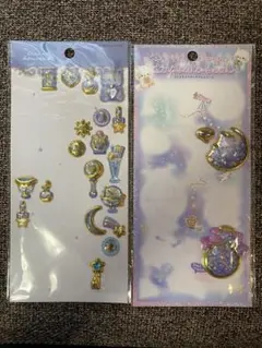 キラキラパウダーカプセルシール　トゥィンクル　ナイトミャウ　クーリア