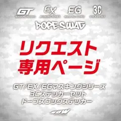 モチ様リクエスト専用ページ　SOW　マスキング　ミニ四駆