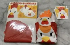 東京リベンジャーズ＞ ちびきゃらペンギンなりきりタオル マイキーVer