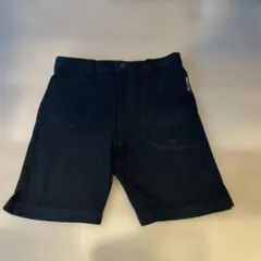 COMME CA ISM ブラック ハーフパンツ