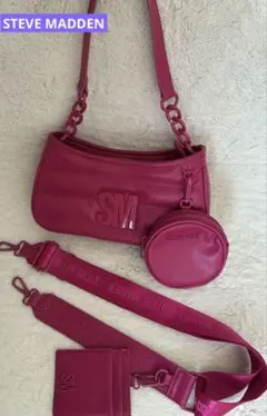 STEVE MADDEN 2wayキルティング ショルダーバッグ　y2kのサムネイル