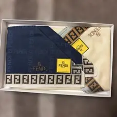 FENDI ハンカチ 2枚セット
