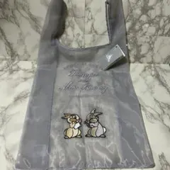 ミスバニー サンパー マルシェバッグ エコバッグ とんすけ ディズニーストア