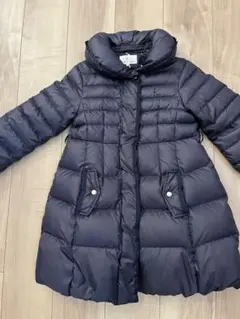 KUMIKYOKU ネイビー ダウンコート 130