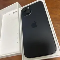 iPhone15本体 バッテリー状態91%