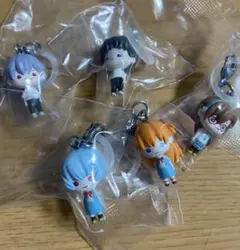 【タイムセール】エヴァンゲリオン めじるしアクセサリー フルコンプ