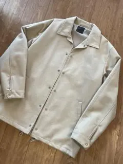 SENSE OF PLACE メルトン ジャケット ナチュラル