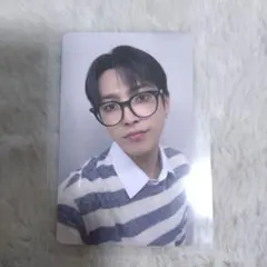 ATEEZ　XYZ POPUP ランダムトレカ　ホンジュン