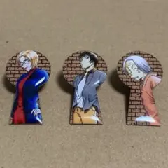 名探偵コナン 鍵穴ピンズ3点