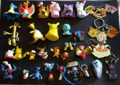 ポケモン 指人形 フィギュア キーホルダーなどまとめ売り