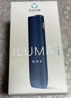 IQOS ILUMA i ONE アイコスイルマアイワン 紺色ネイビー コード付