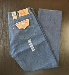 Levi's リーバイス 501 W40 リジット エジプト製　フラッツシャー付