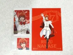 アイドリッシュセブン劇場総集編 クリアカード 七瀬陸 ポストカード アイナナ