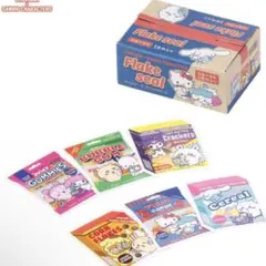 ちいかわ×サンリオキャラクターズ スーパーマーケットな箱付きフレークシール