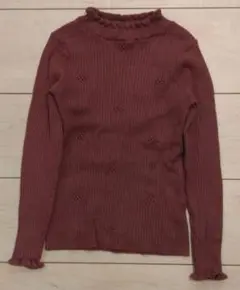 apres les cours120cm　長袖ニット