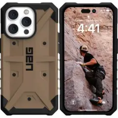 UAG iPhone14 Pro用 PATHFINDERケース ダークアースのサムネイル