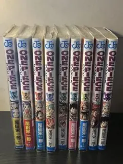 ONE PIECE 尾田栄一郎 91巻-98巻セット