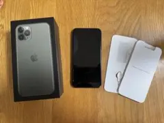 iPhone11 Pro 64GB ミッドナイトグリーン