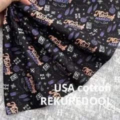 dr248◆1m◆SM◆綿100%USAコットン生地◆映画柄物