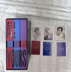 ASTRO All YOURS アルバム ポスター トレカチャウヌ