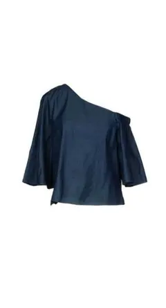 TIBI デニムシャツ ワンショルダーのサムネイル