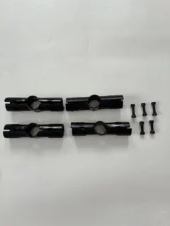 スペーシア イレクター メタルジョイント 4個セット DIY 中古　日本製のサムネイル