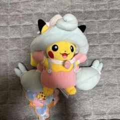 ポケモン ピカチュウぬいぐるみHalloween Galar Garden