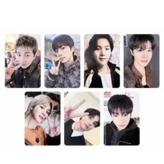 ７枚 ARIRANG アリラン セルフィーフォトカードＢweverse特典