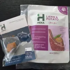 HEKA Lamb & Potato ドライフード 100g 2袋 - メルカリ