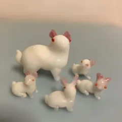 * vintage animal ୨୧ 元気いっぱい 白うさぎさん vintage animal ୨୧ 元気いっぱい 白うさぎさん - メルカリ
