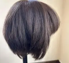 【美品/値下げ】FONTAINE フォンテーヌ グレー ショートカールウィッグ FONTAINE（ウィッグ/エクステ ・ グレー/灰色系）のフリマ