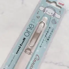 サンリオ　シナモロール　シナモン　ボールペン　ユニボールワンP 新品　0.38のサムネイル