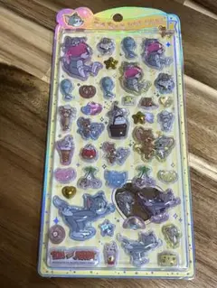 トムとジェリー　トムジェリ　うるちゅるポップシール　ボンボンドロップ