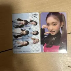 IVE イソ トレカ Ktown4u ELEVEN 特典