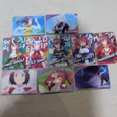 ウマ娘　メタルカード　10枚セット