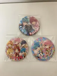 すとぷり　さところ　缶バッジセット