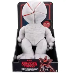 販売終了‼️ストレンジャーシングス 「サウンドぬいぐるみ」12インチ　デモゴルゴン