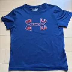 UNDER ARMOUR HeatGear Tシャツ YMDサイズ