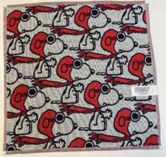 新品　SNOOPY ビンテージPEANUTS フライングエース　ガーゼ　ハンカチ